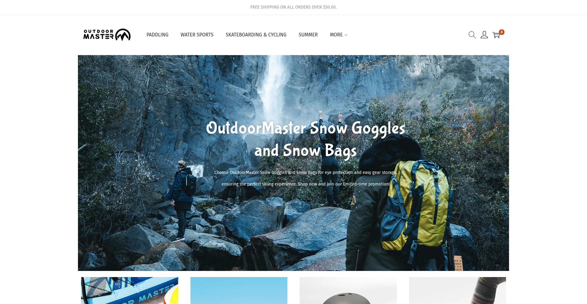 ¿És Seguro y Confiable Outdoormasterlife.com?