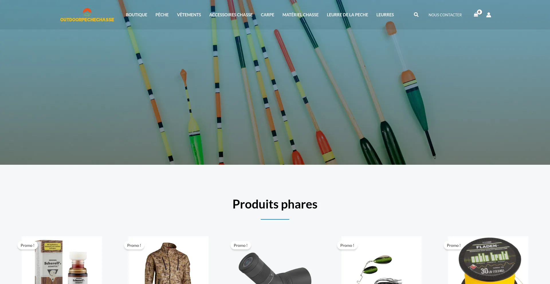 Outdoorpechechasse.com