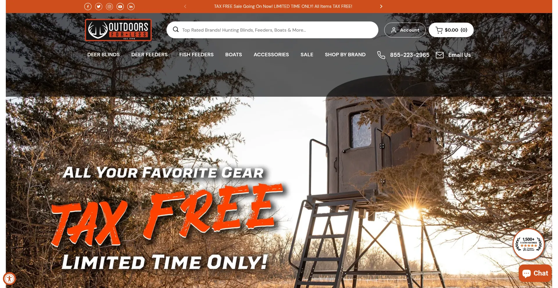 Outdoorsforless.com