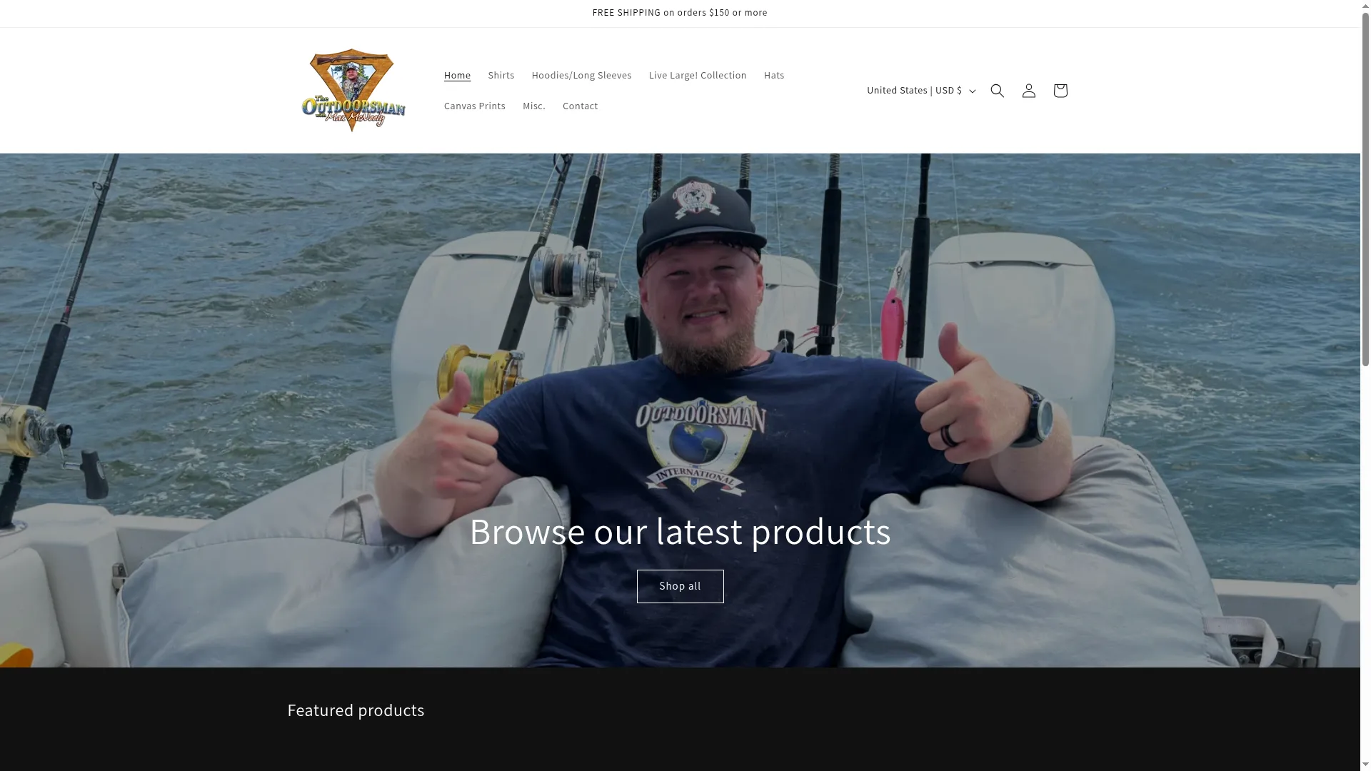 Outdoorsmanshop.net
