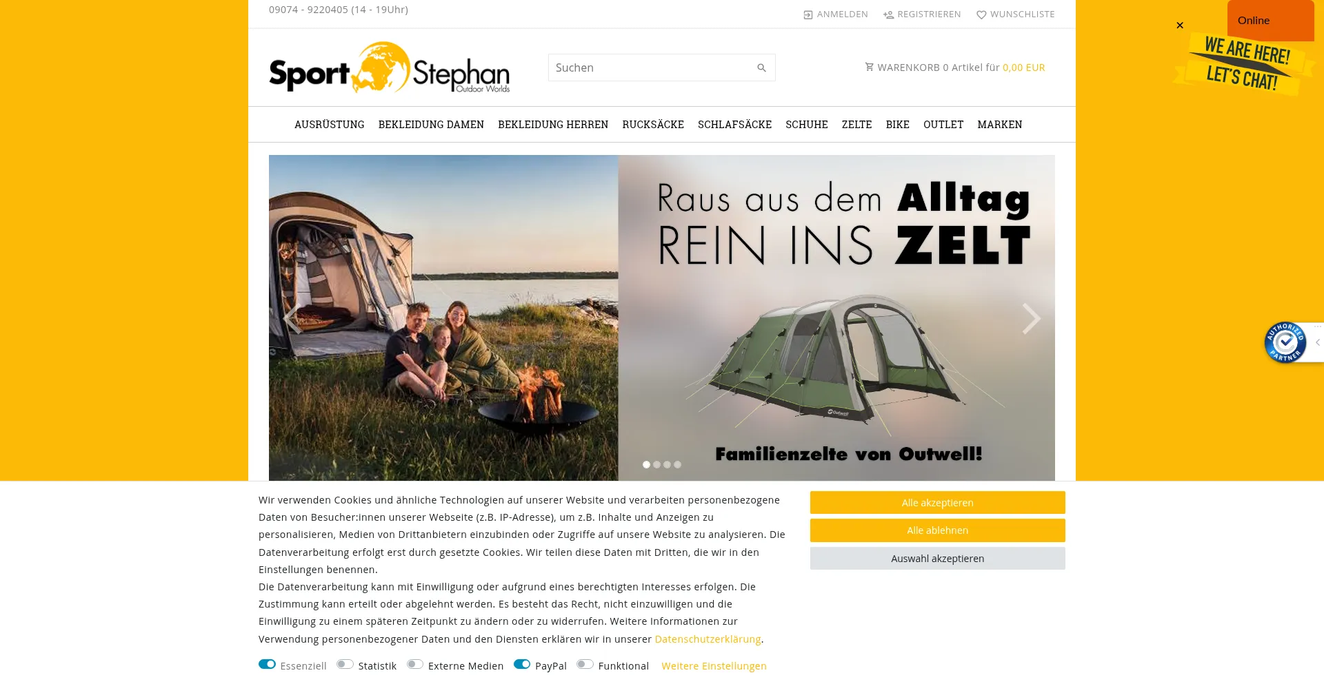 ¿És Seguro y Confiable Outdoorworlds.de?