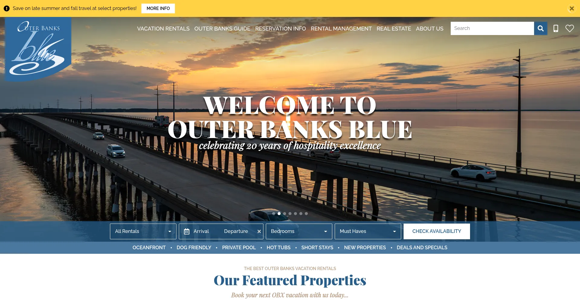 ¿És Seguro y Confiable Outerbanksblue.com?