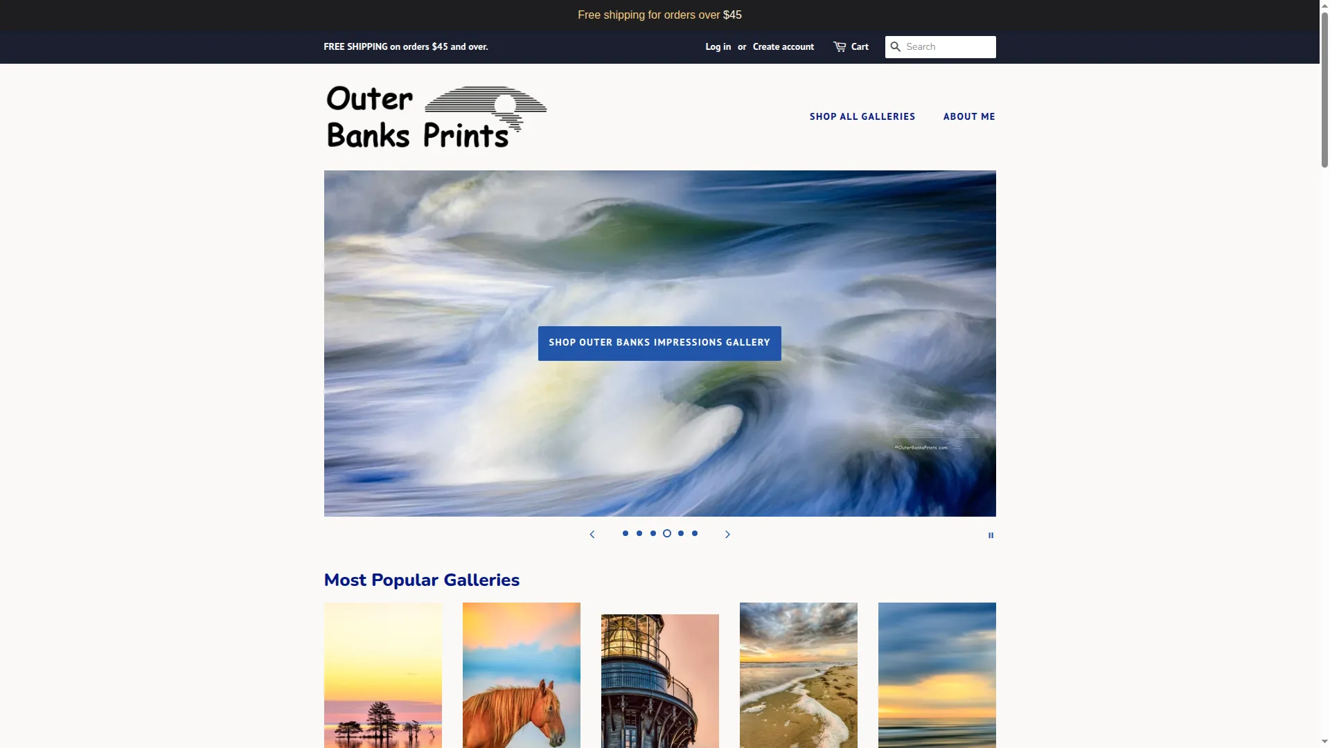 Outerbanksprints.com