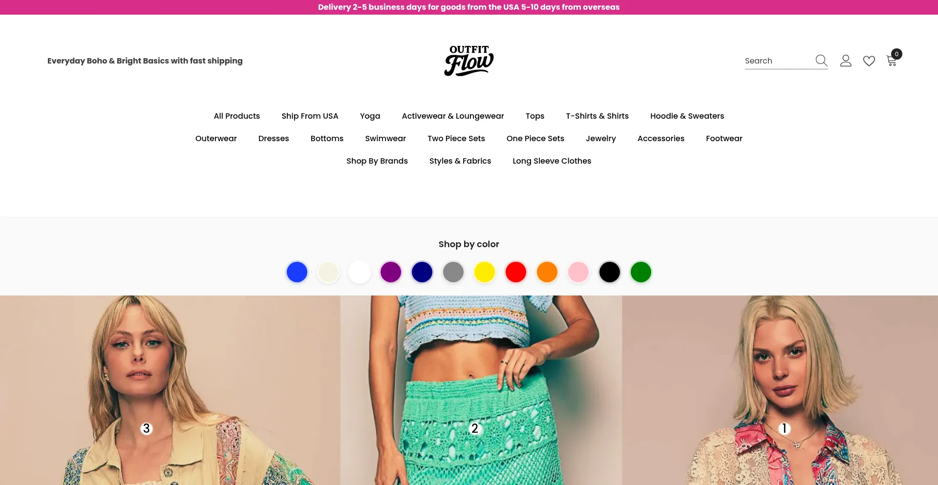 ¿És Seguro y Confiable Outfitflow.com?