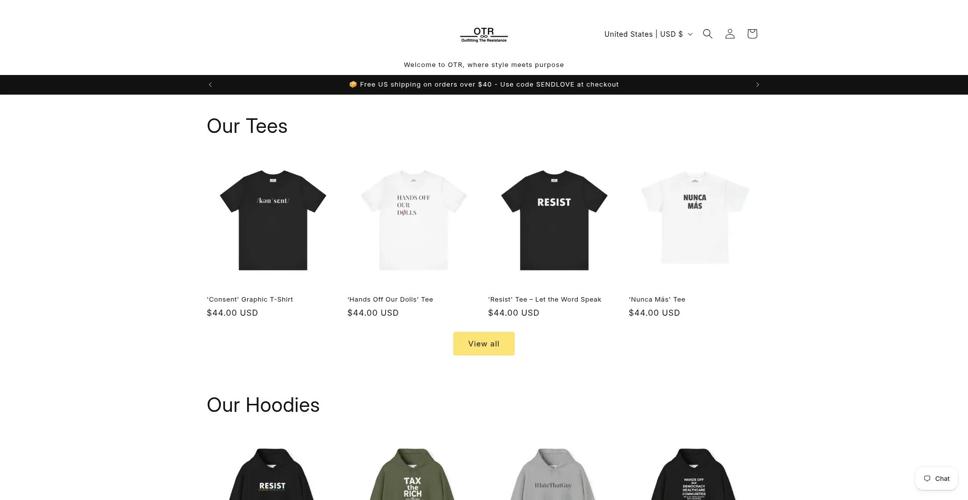 Outfittingtheresistance.com