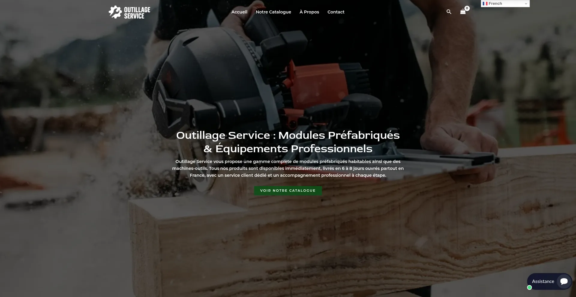 ¿És Seguro y Confiable Outillage-service.com?