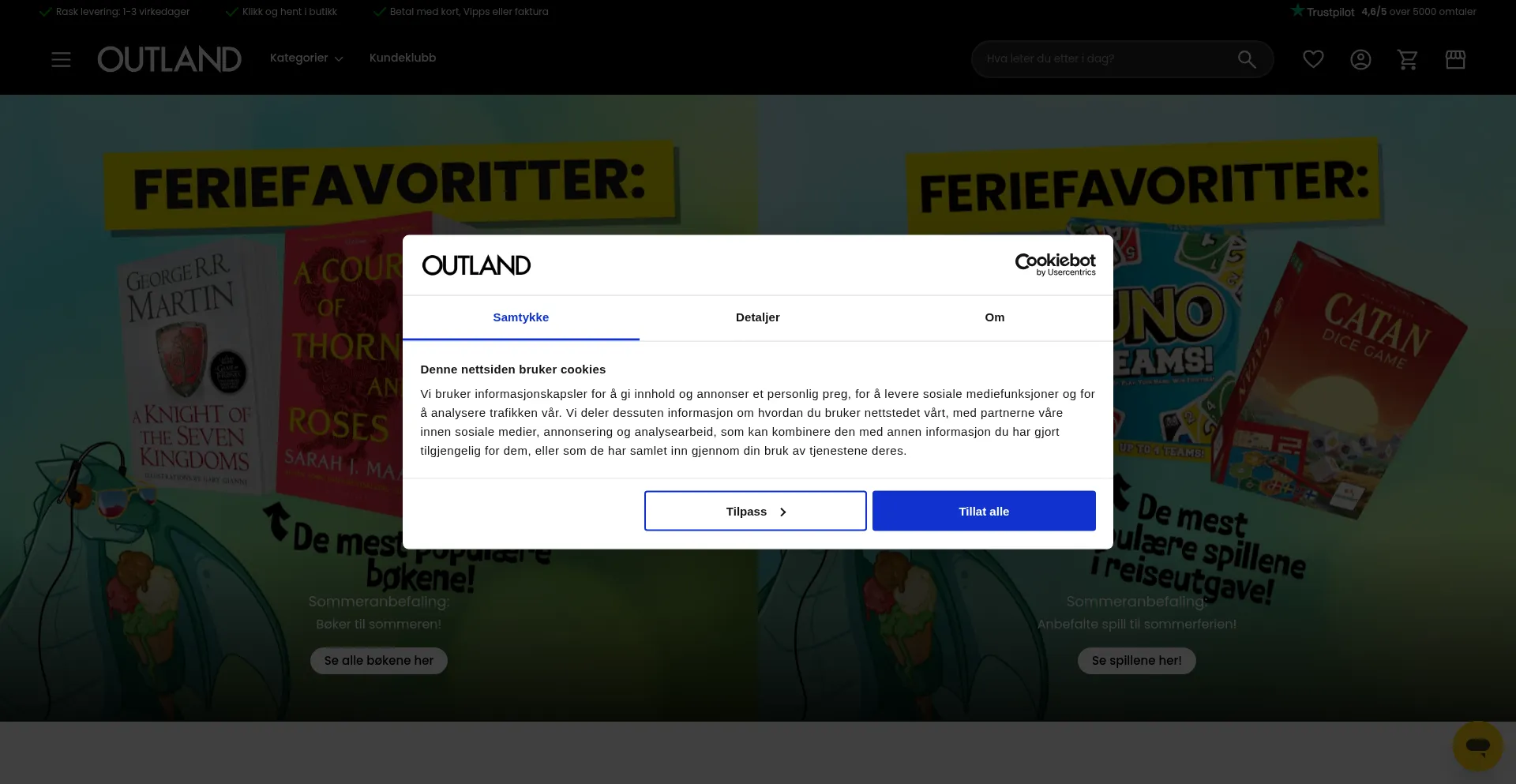Outland.no