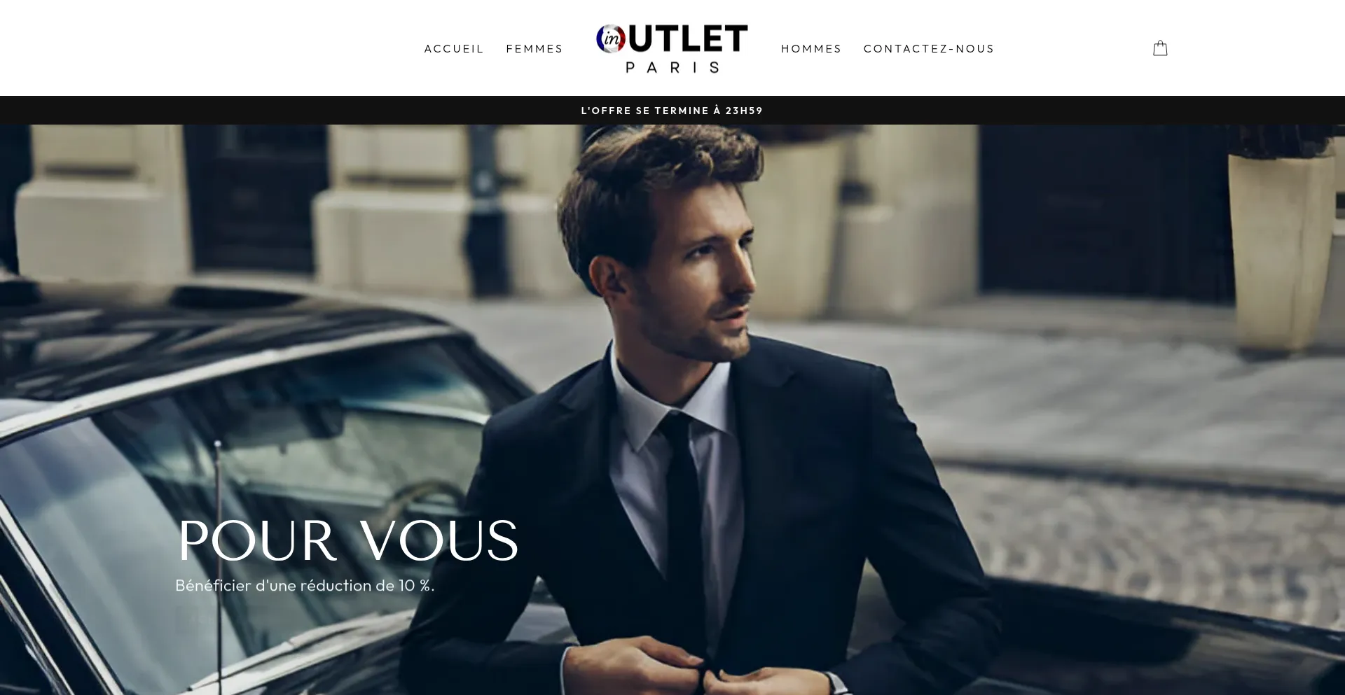 ¿És Seguro y Confiable Outletinparis.com?