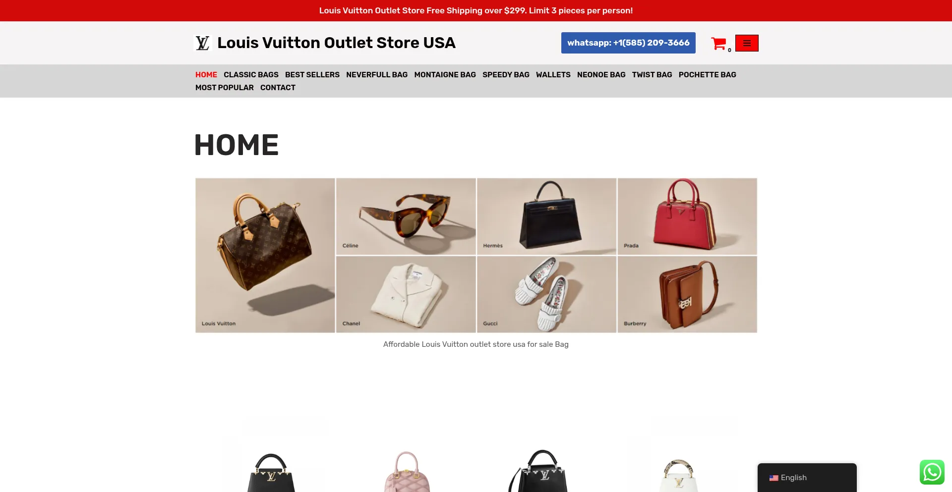 ¿És Seguro y Confiable Outletstoreusa.com?