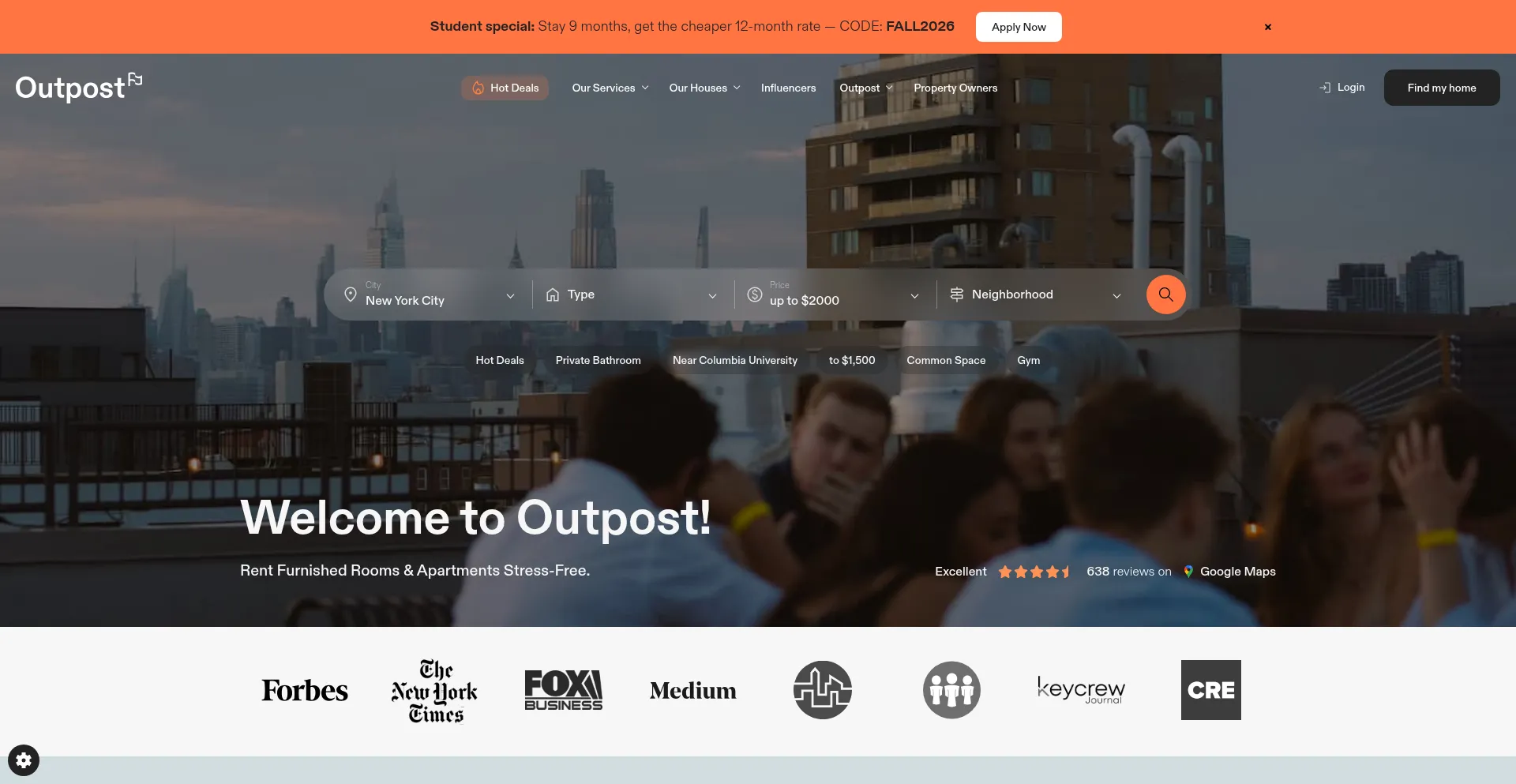 Outpost.me