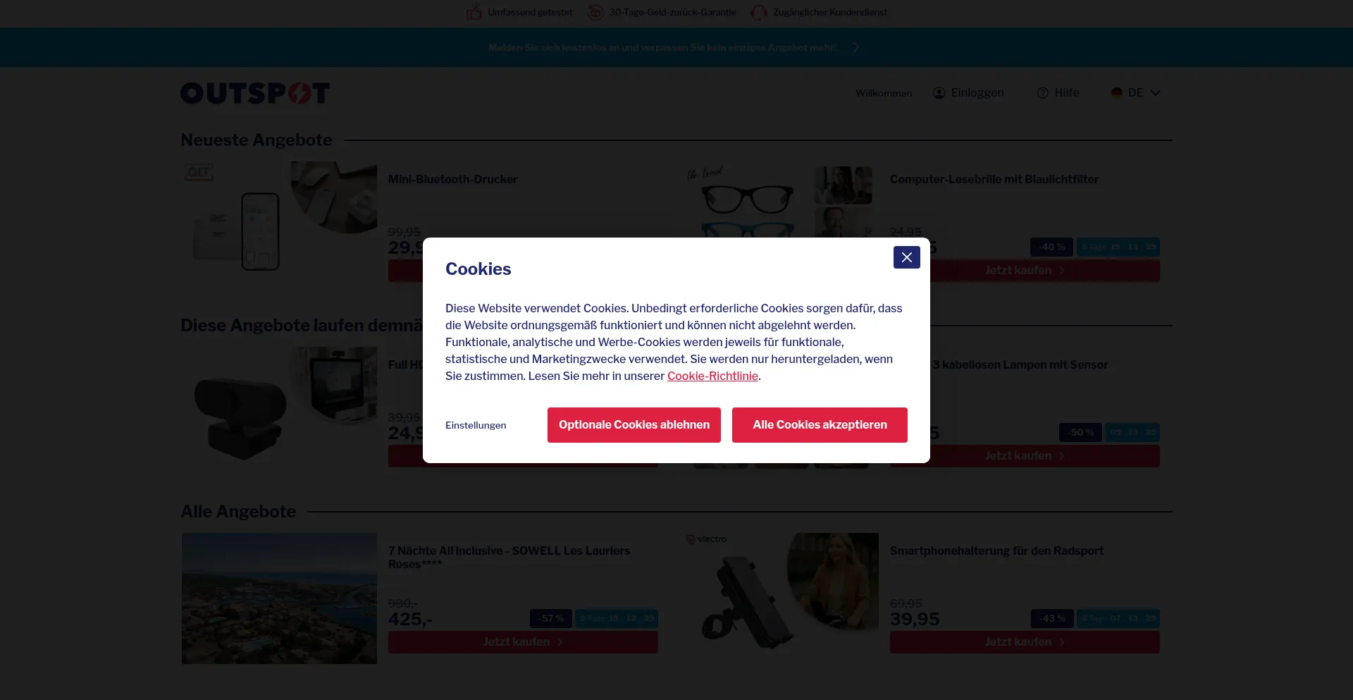 Outspot.de