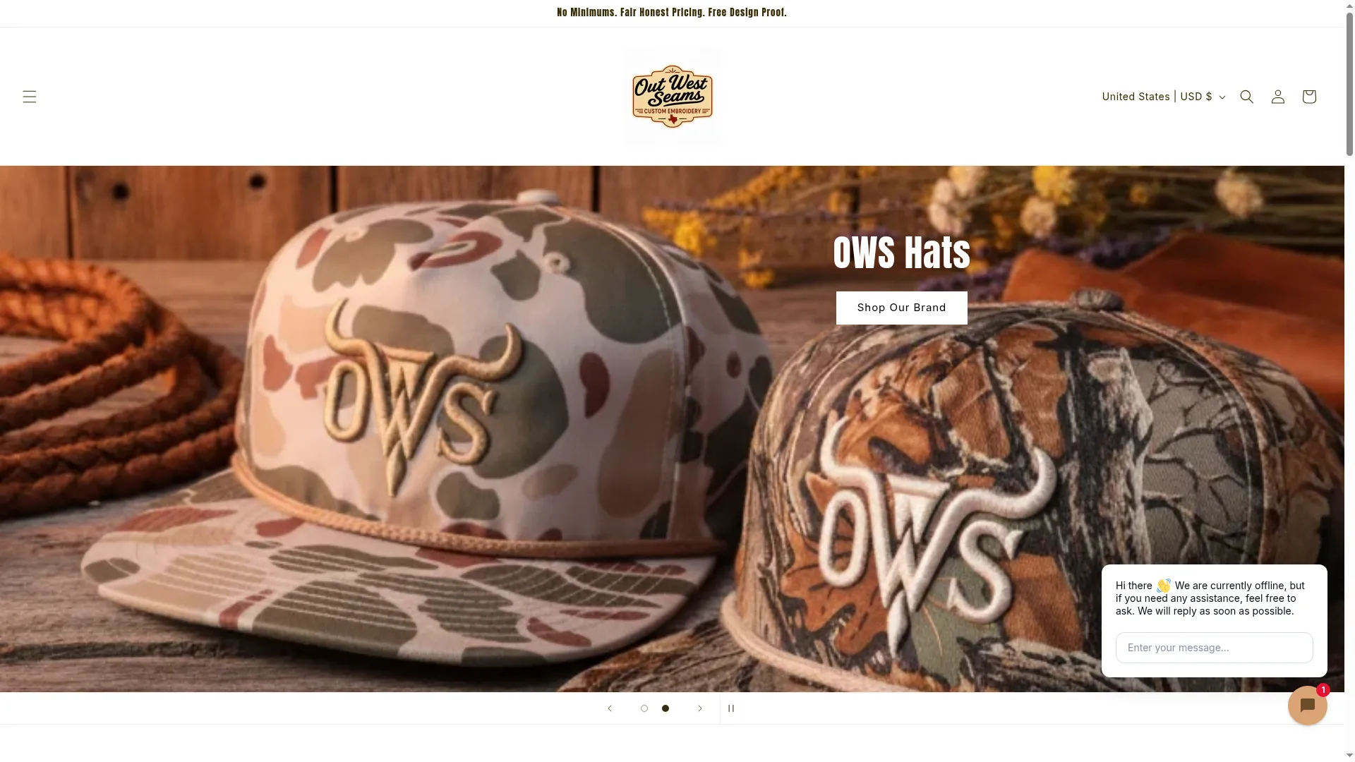 Outwestseams.com