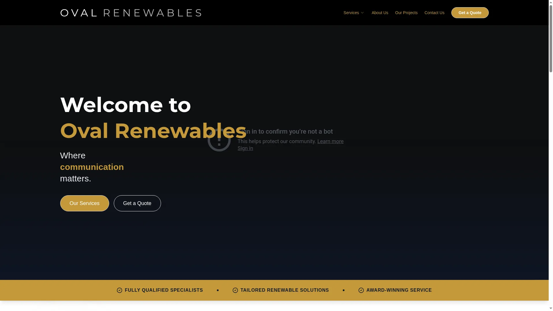 Ovalrenewables.com