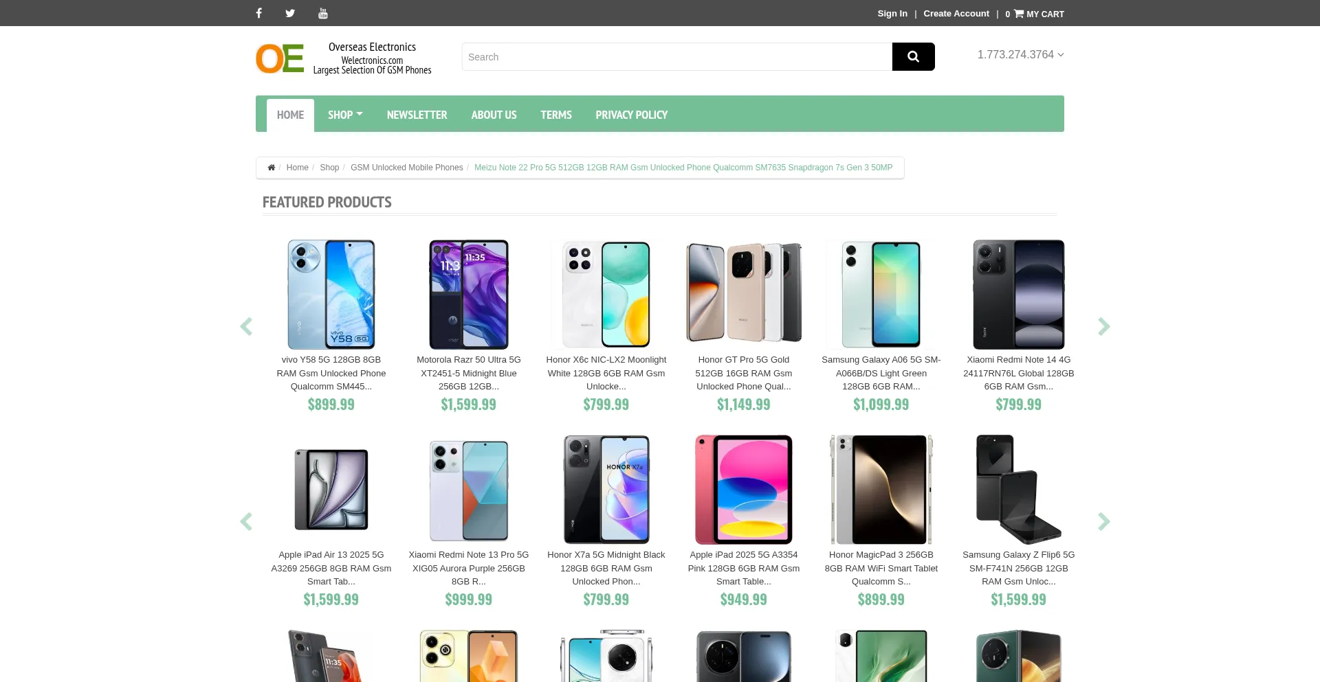 ¿És Seguro y Confiable Overseaselectronics.com?