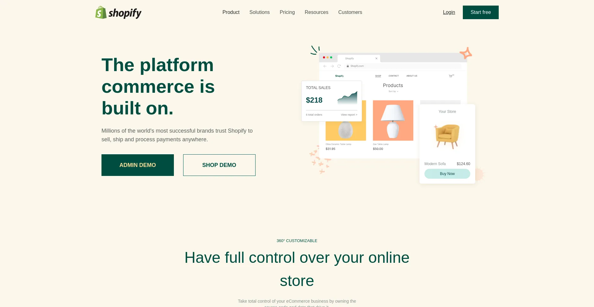 Website screenshot of Overview-page.com
