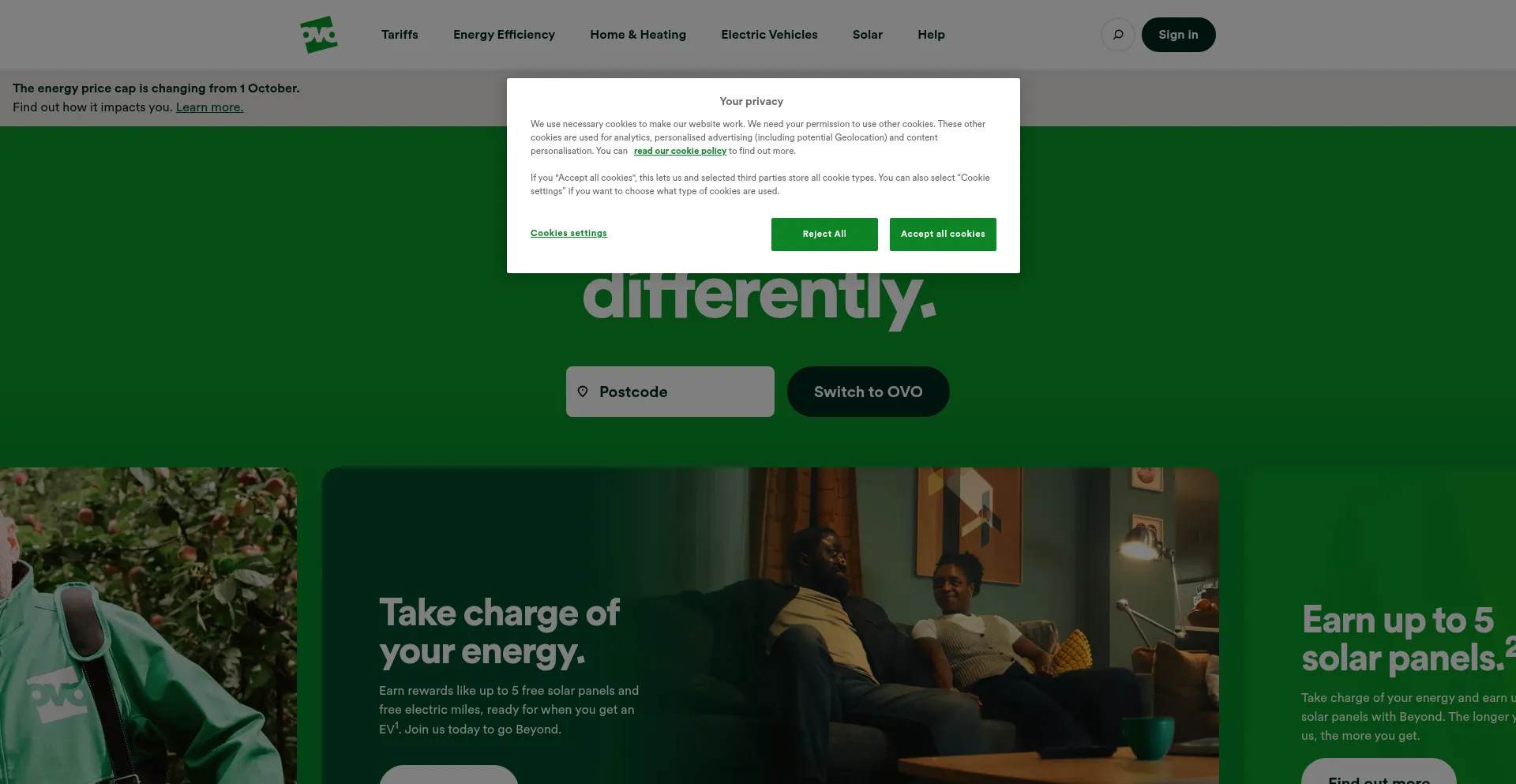 ¿És Seguro y Confiable Ovoenergy.com?