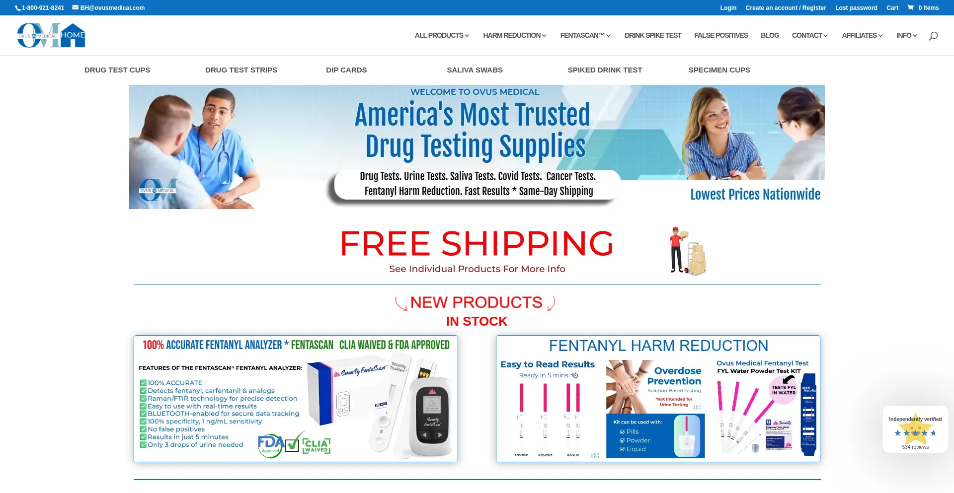 ¿És Seguro y Confiable Ovusmedical.com?
