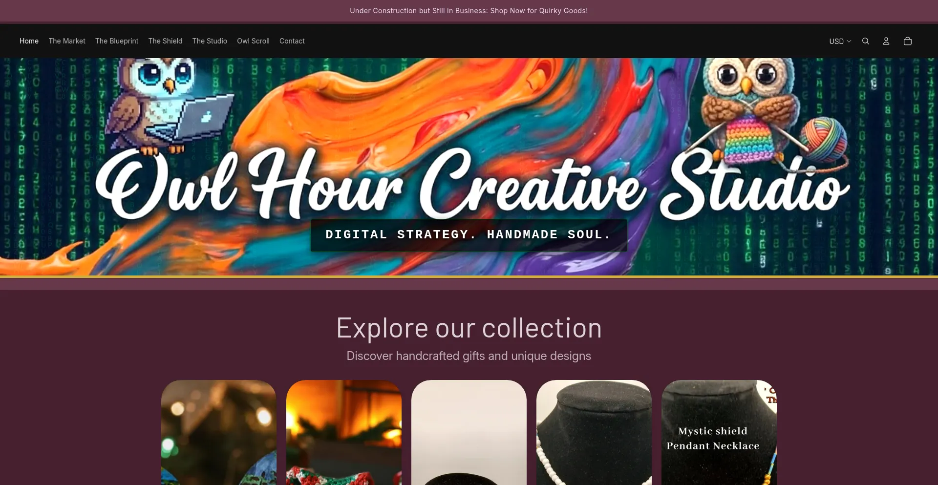 Owlhourcreativestudio.com