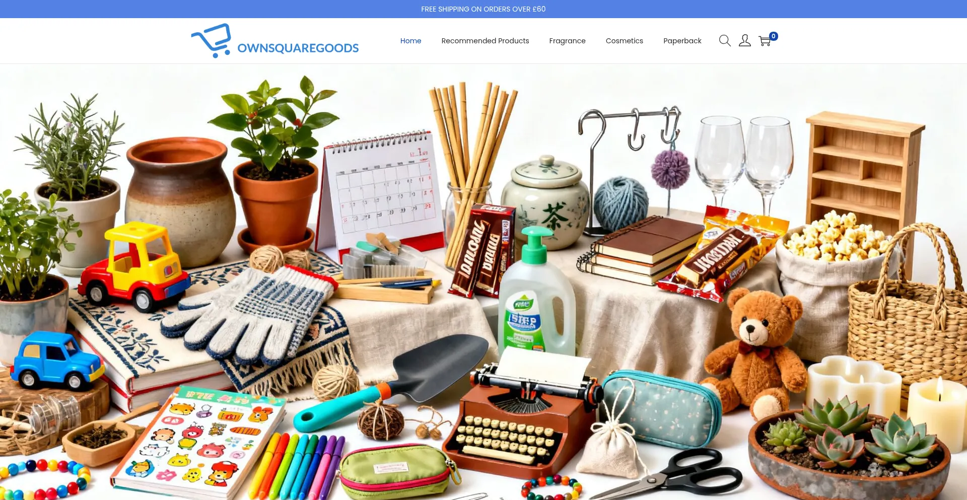 Ownsquaregoods.com