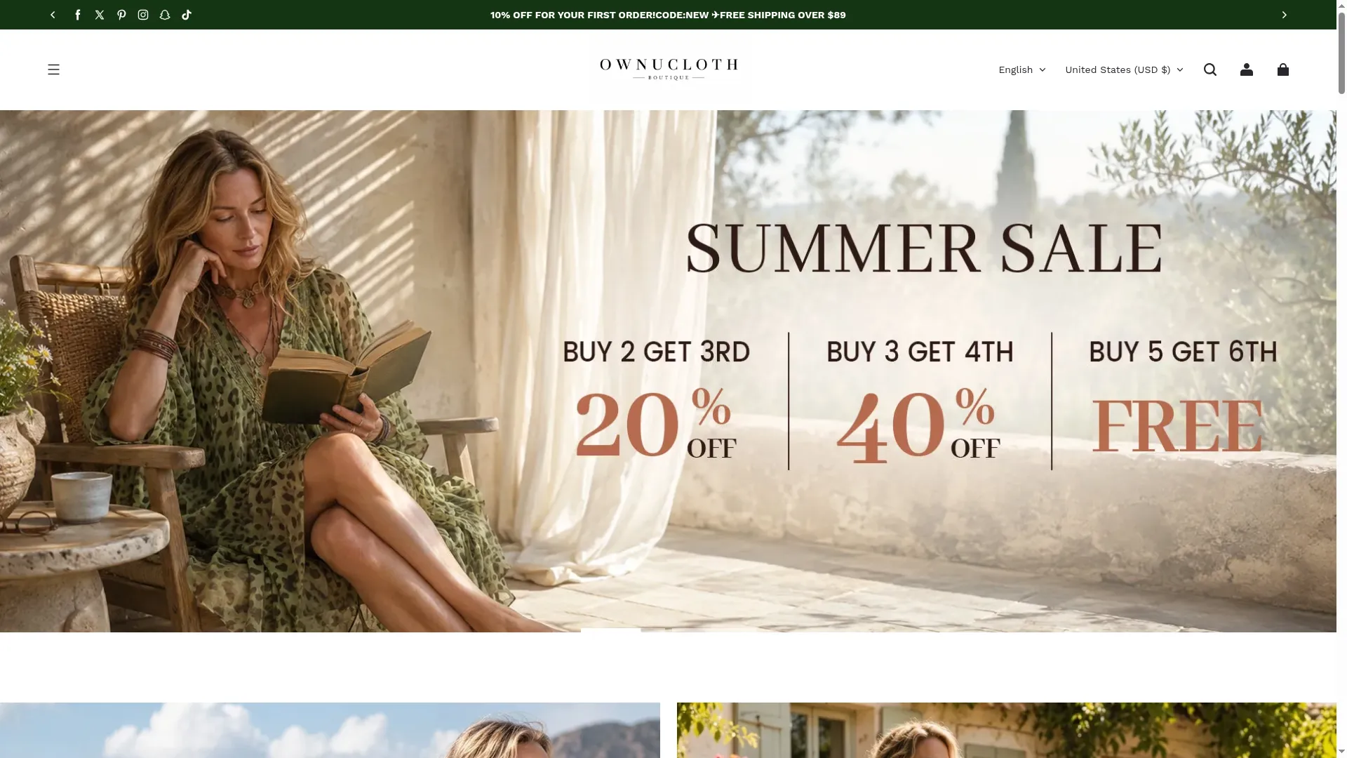 Ownucloth.com