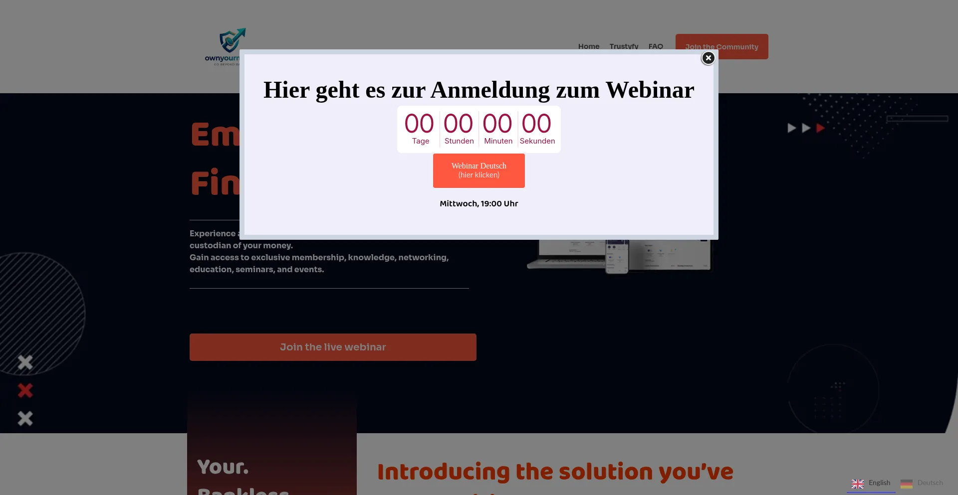 Ownyourmoney.info