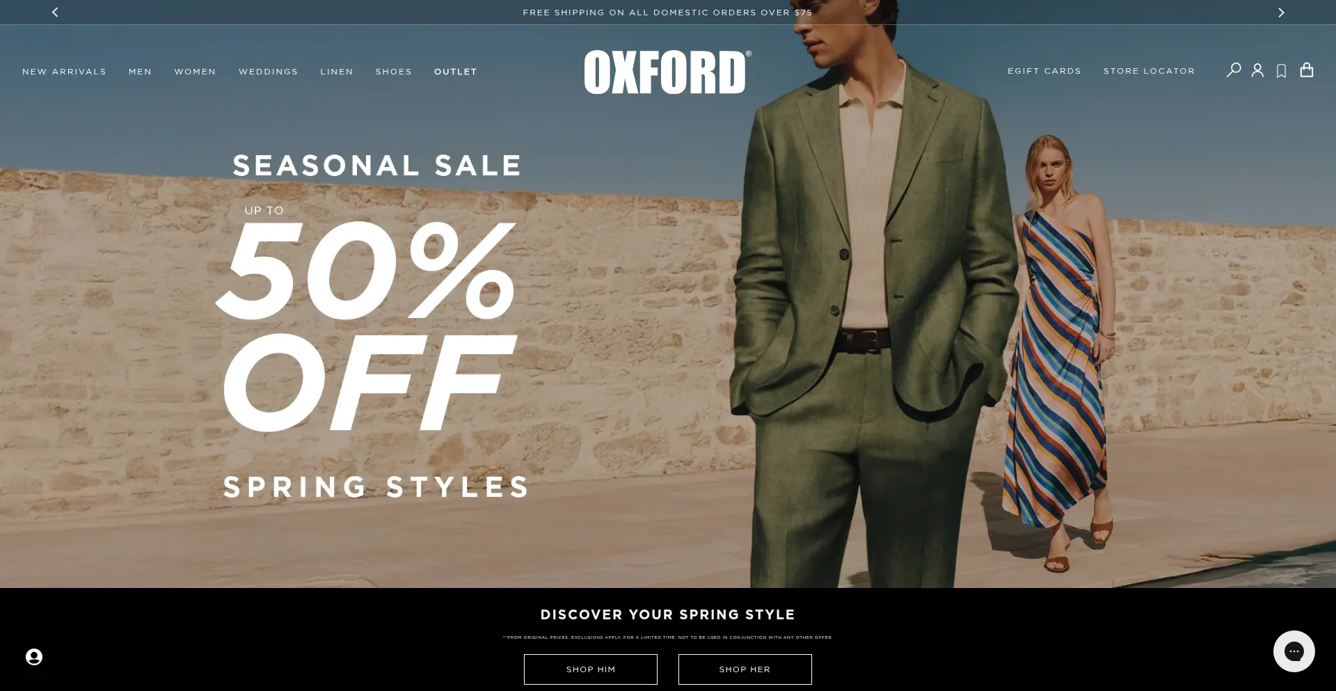 Oxfordshop.com.au Screenshot