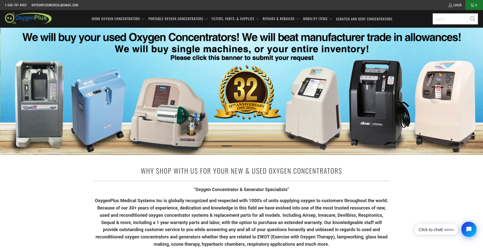 ¿És Seguro y Confiable Oxygenplusmedical.com?