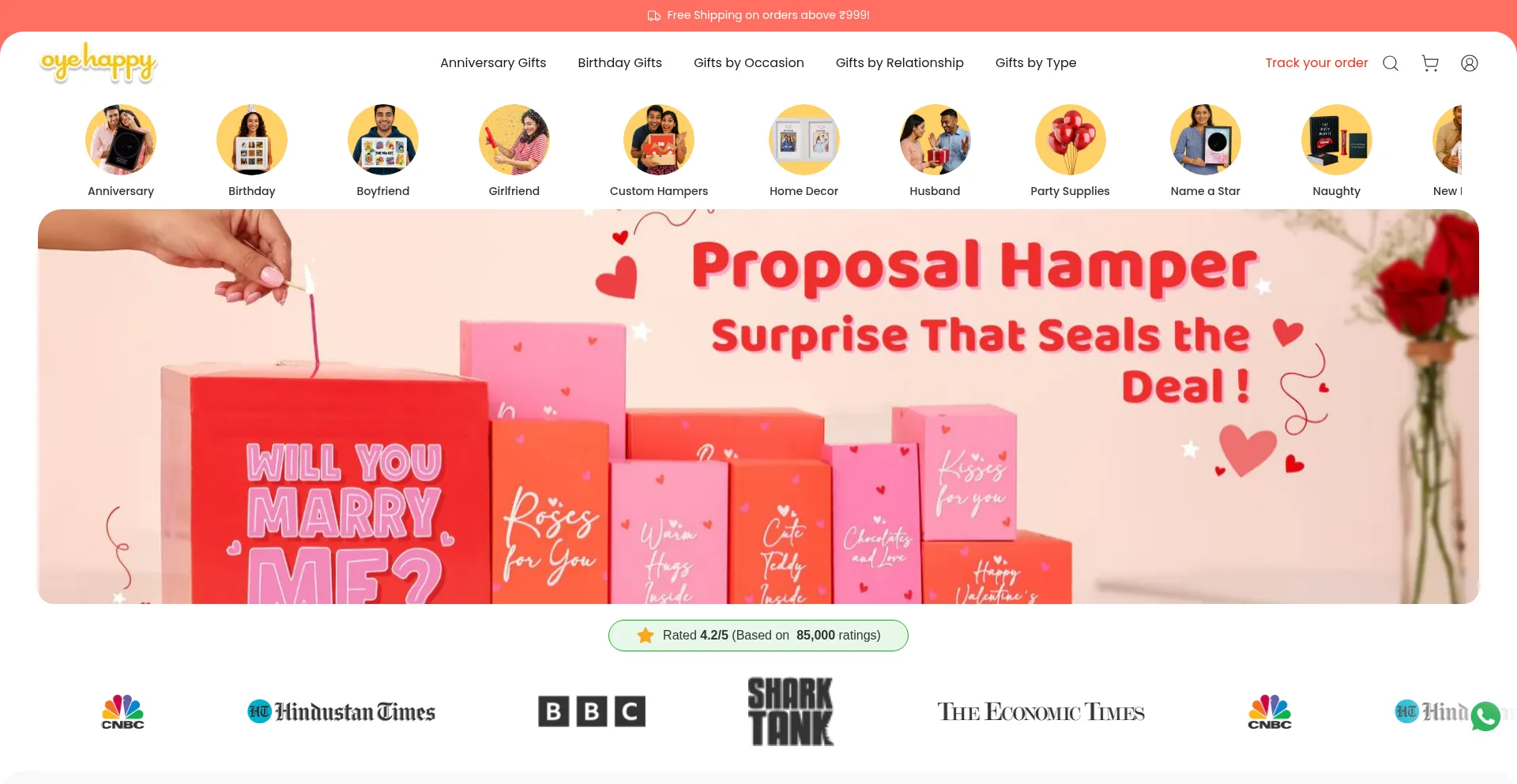 Oyehappy.com