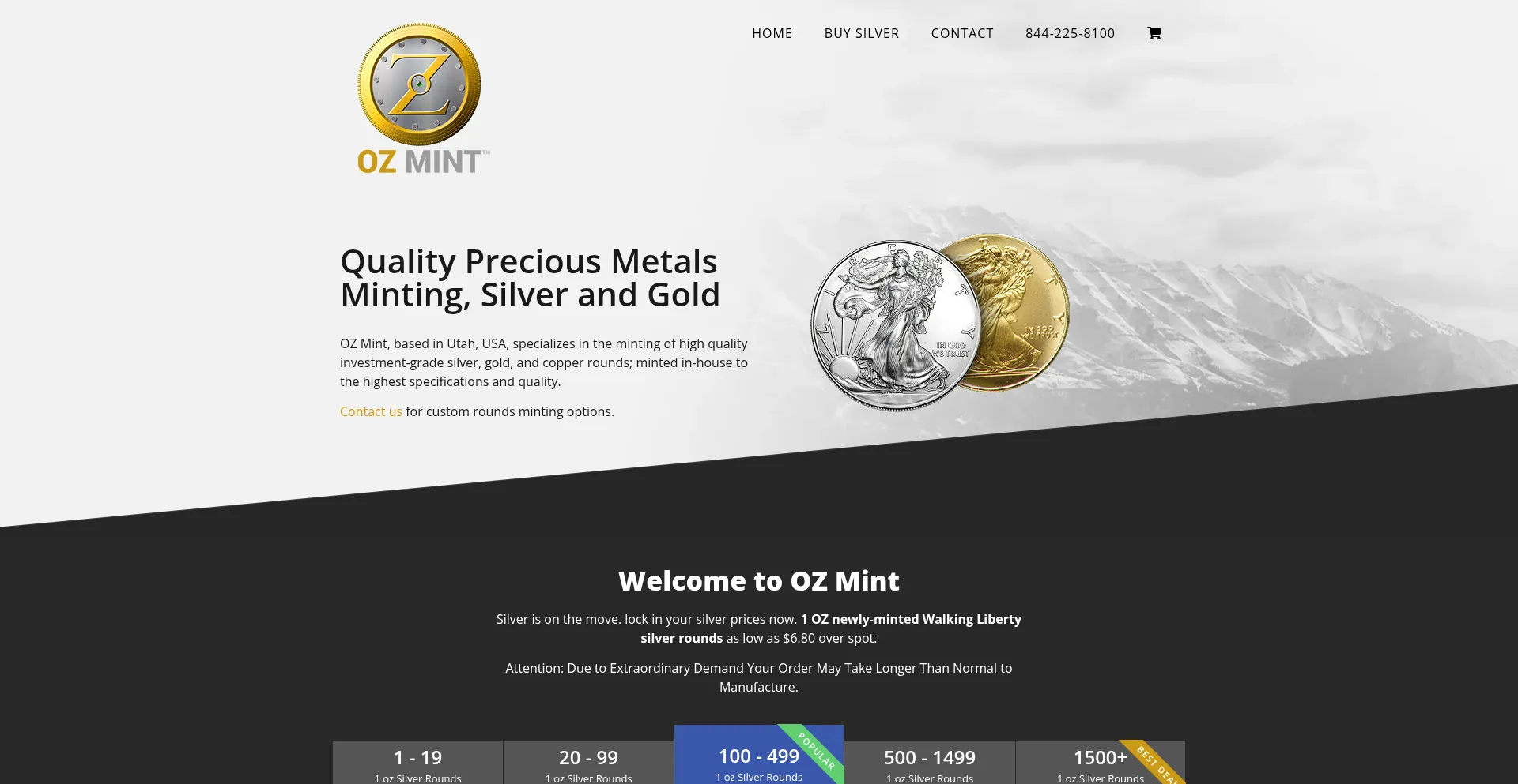 Oz-mint.com