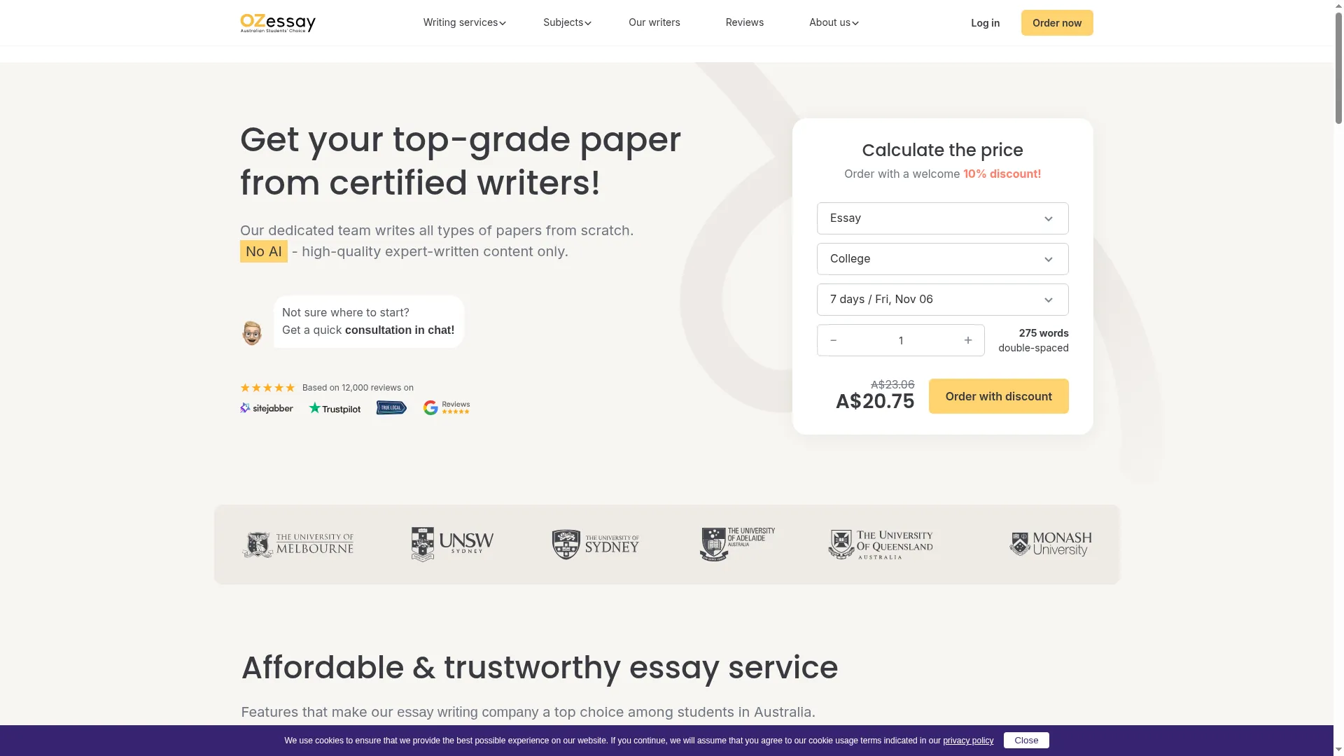 Ozessay.com.au