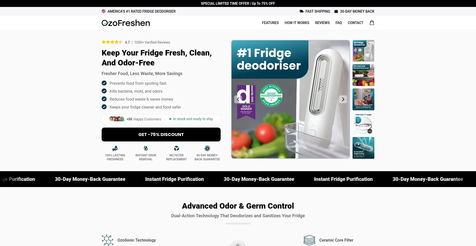 Ozofreshen.com