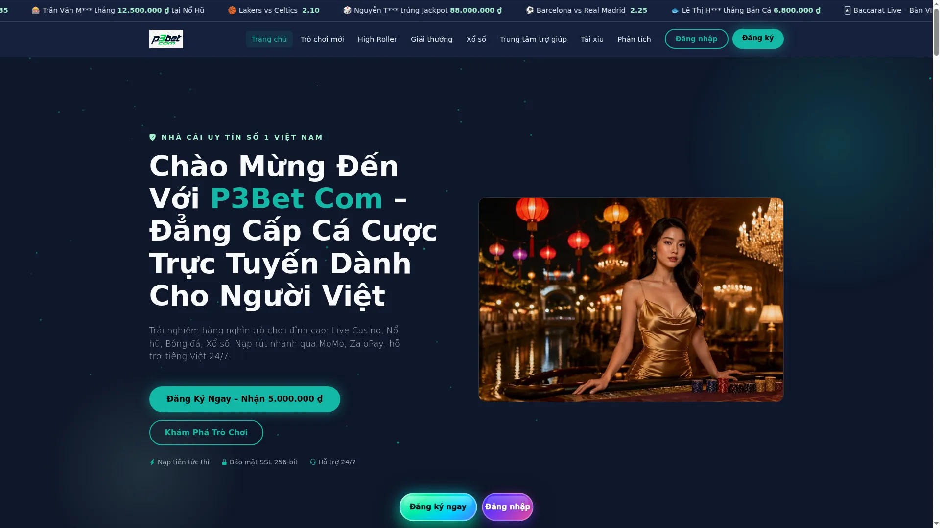 P3betcom.com