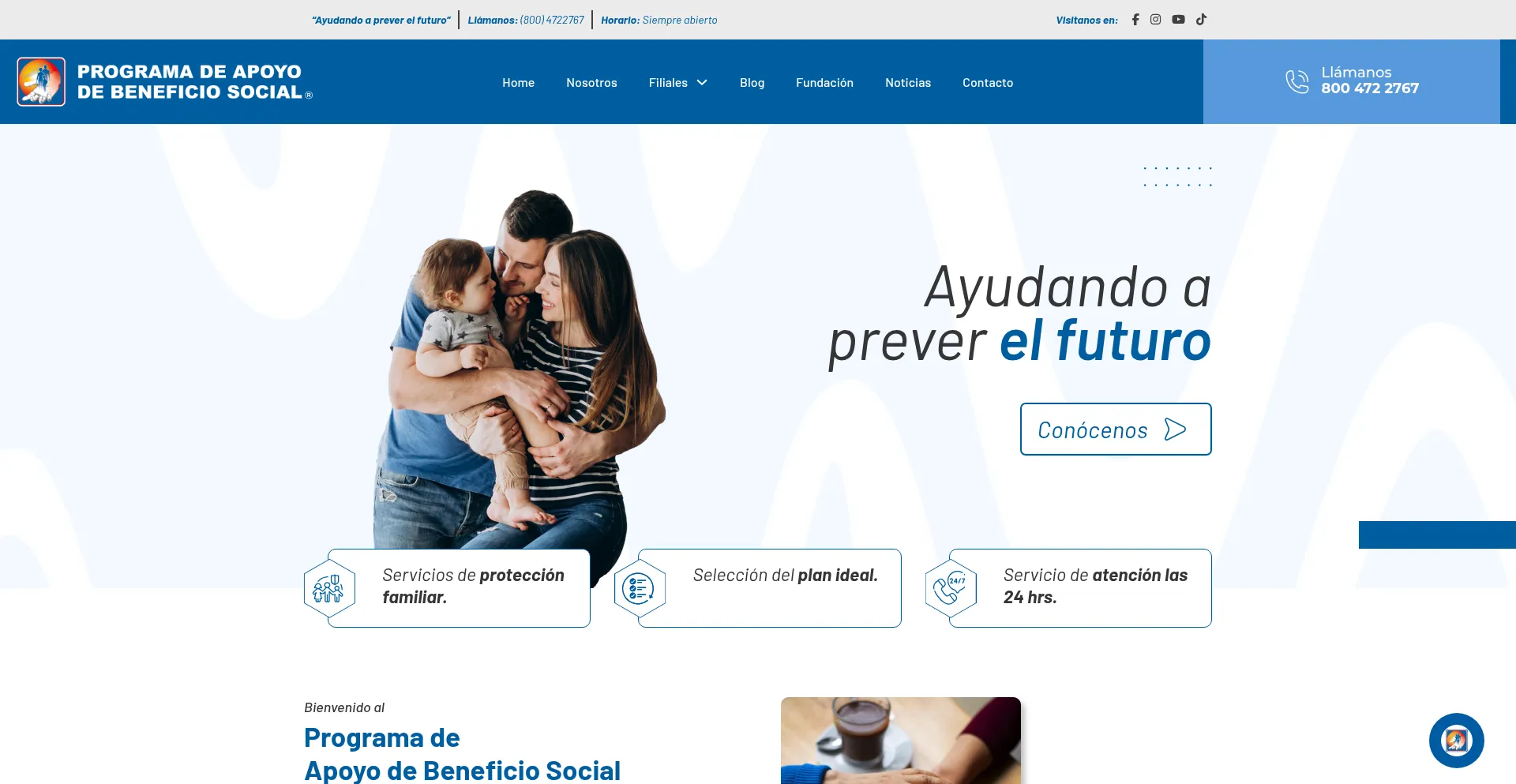 ¿És Seguro y Confiable Pabsmr.org?