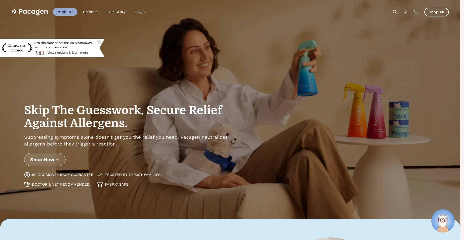Pacagen.com