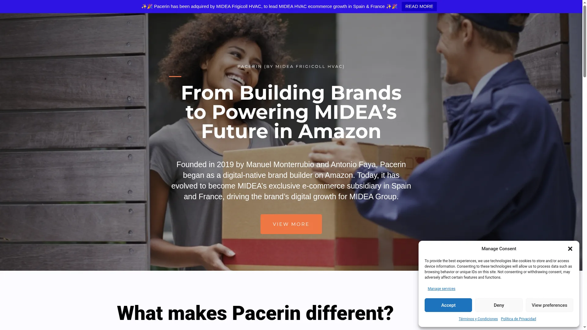 Pacerin.com