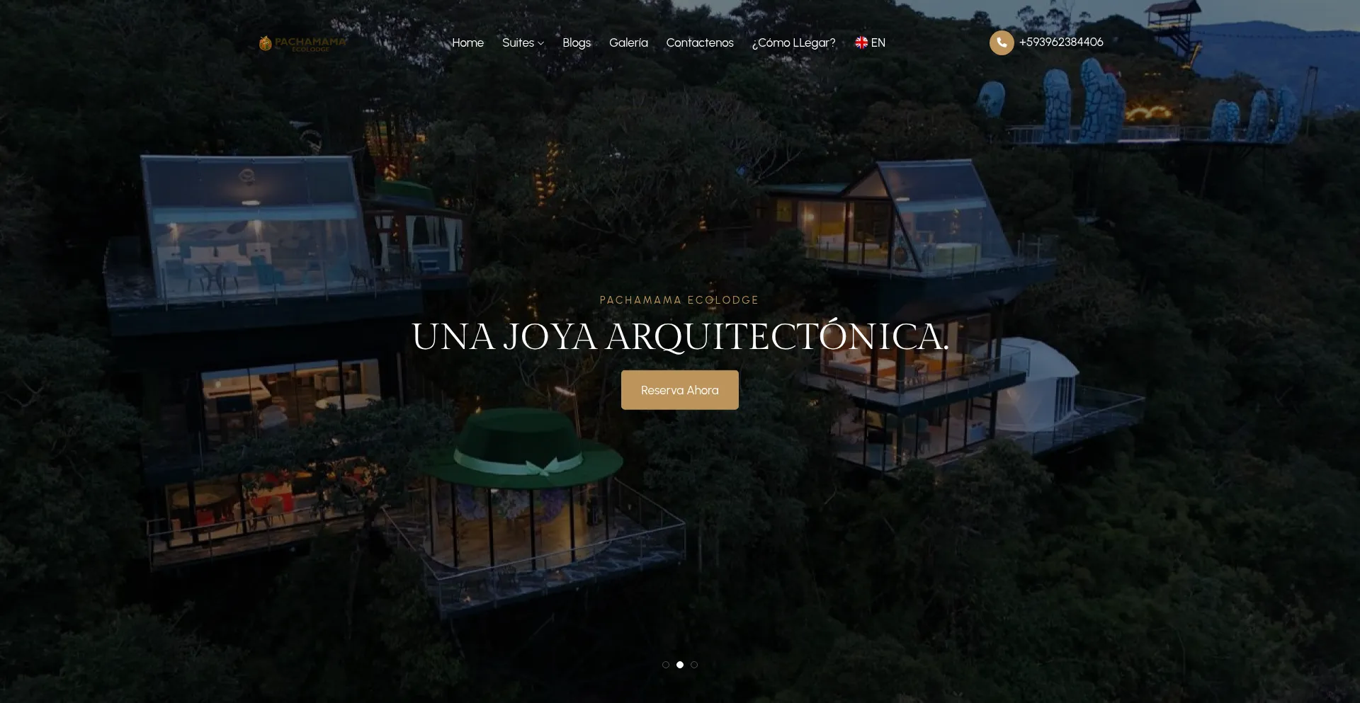 Pachamamaecolodge.com
