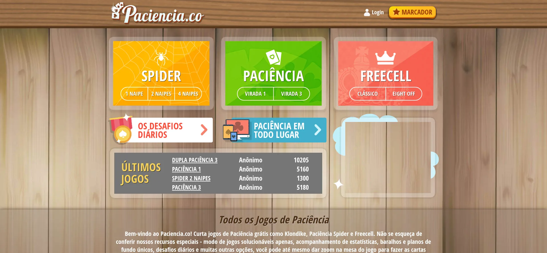 Paciencia.co