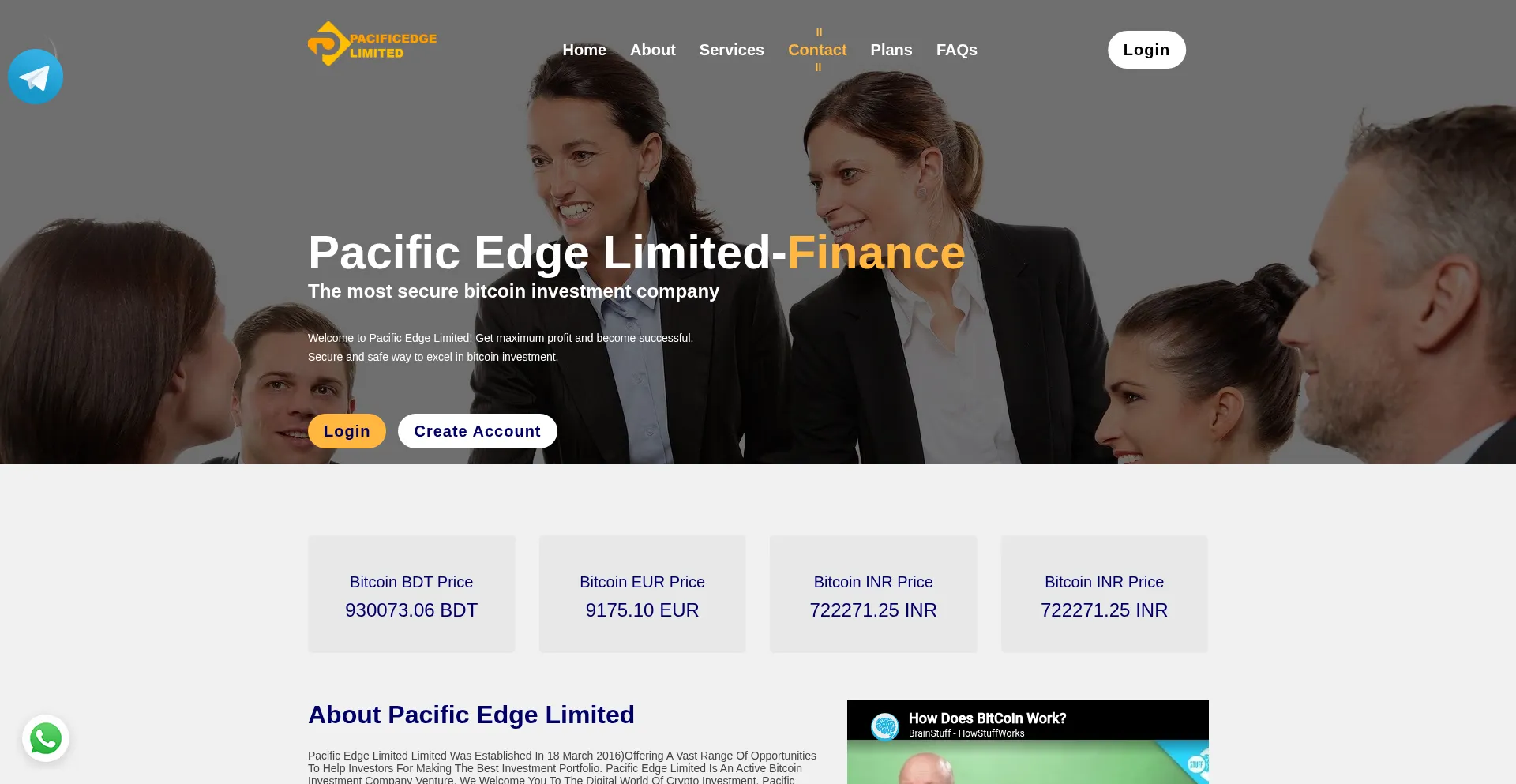 Pacificedgelimited.com