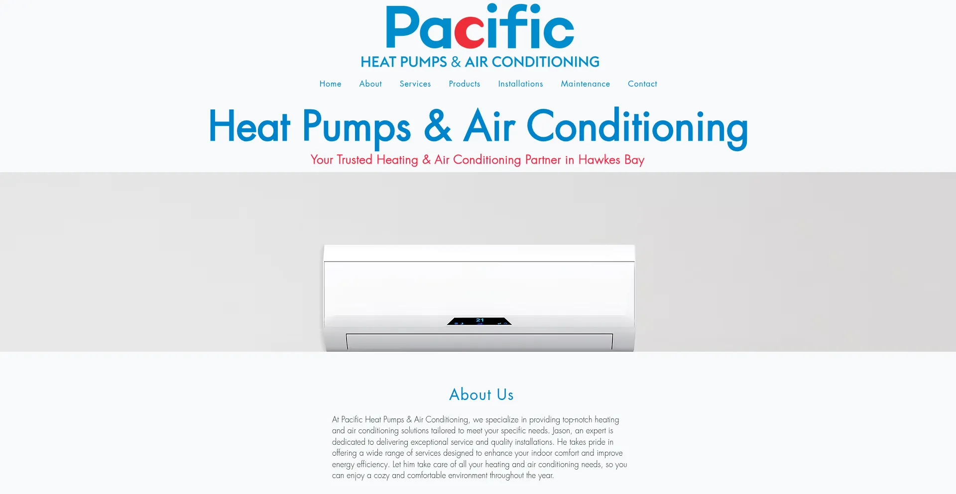 Pacificheatpumps.co.nz