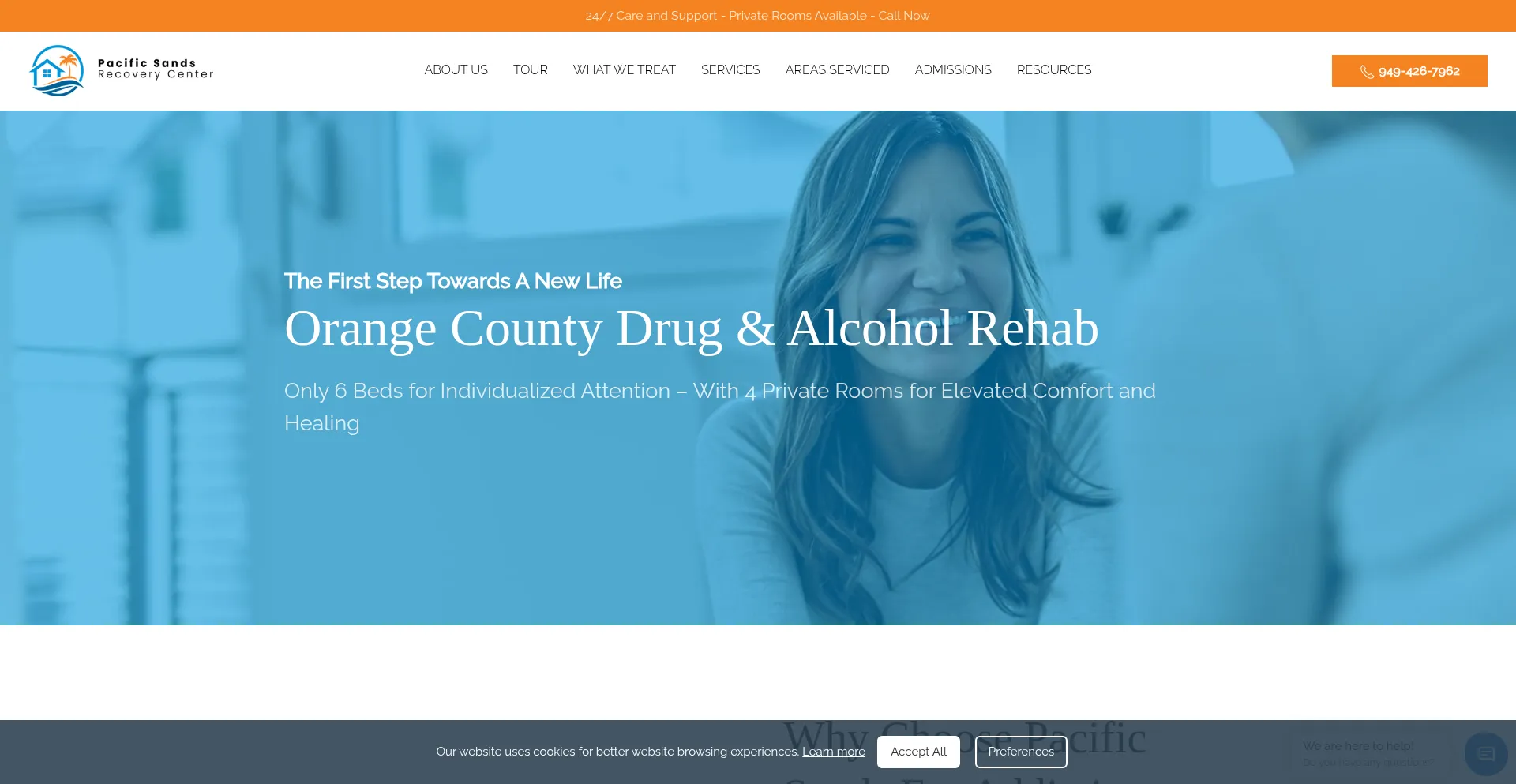 Pacificsandsrecovery.com