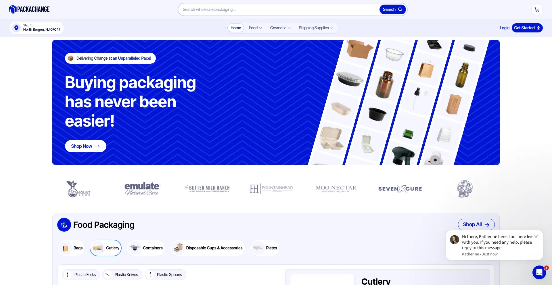 Packachange.com