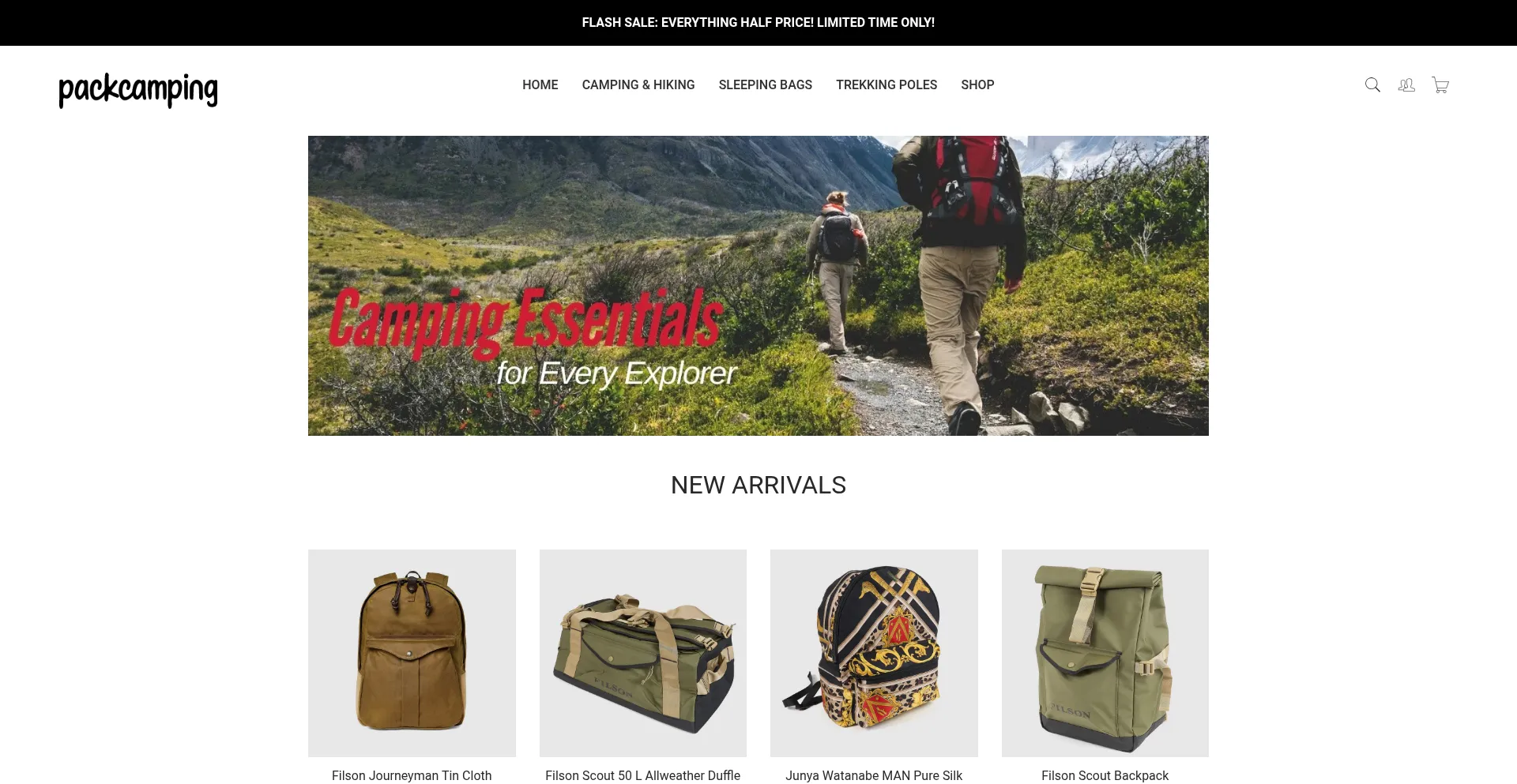 Packcamping.com