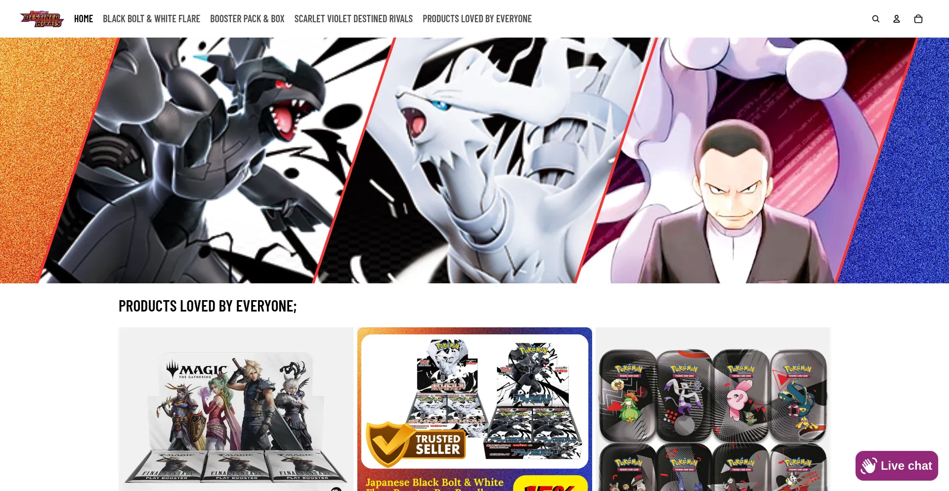 Website screenshot of Packmania.us