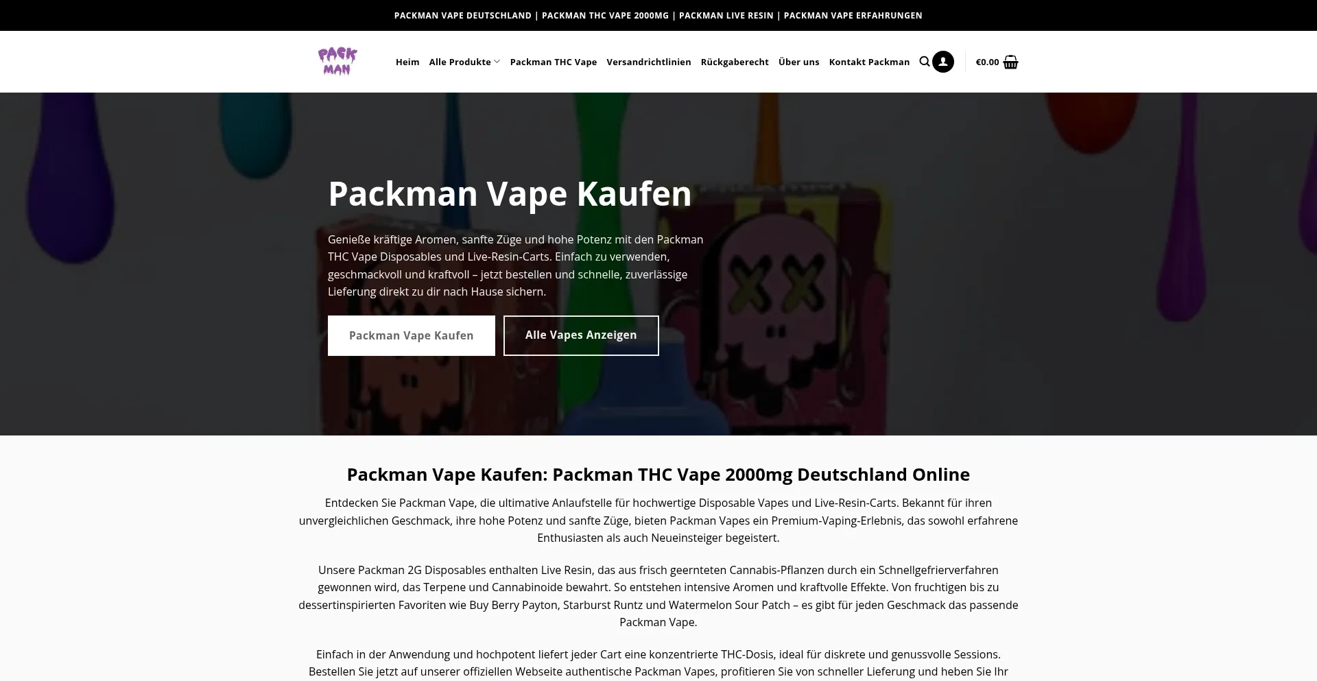 Packmanvape.de