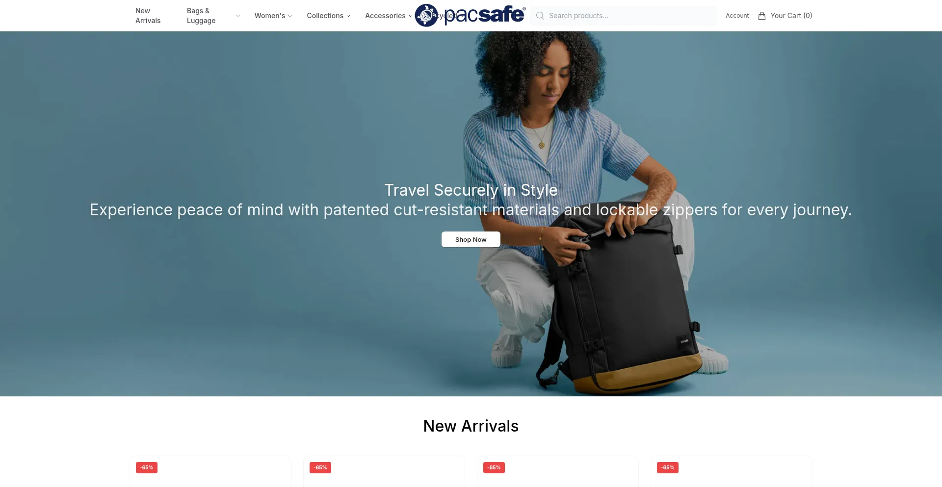 Pacsafecollection.shop
