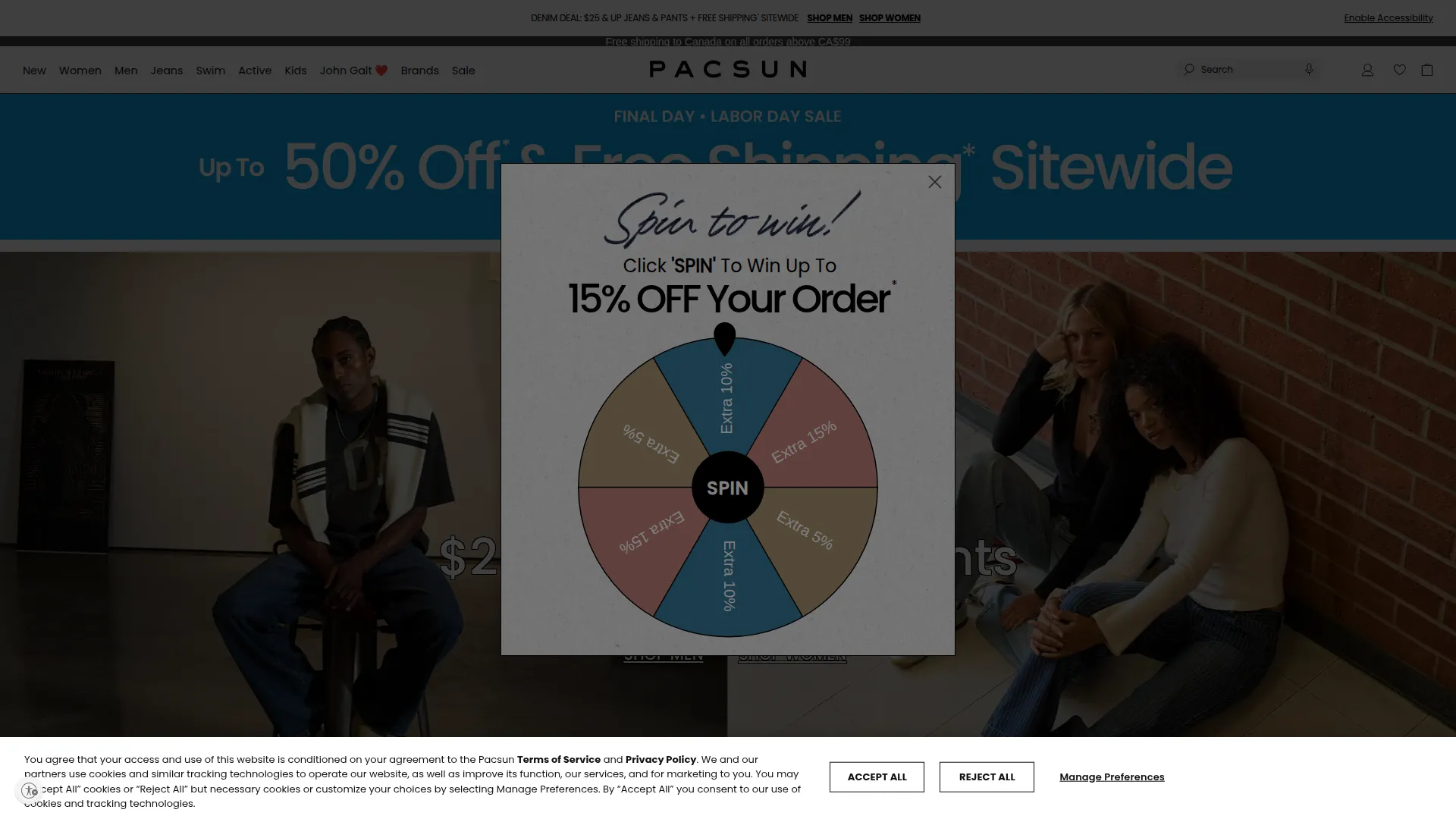 Pacsun.com