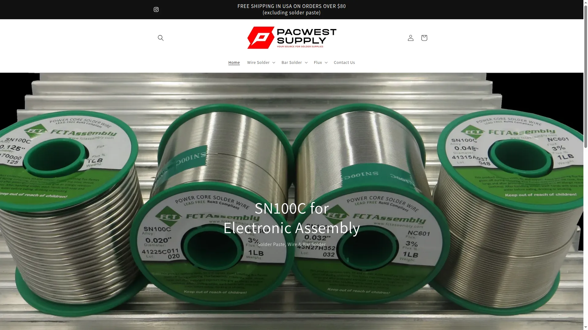 Pacwestsales.com
