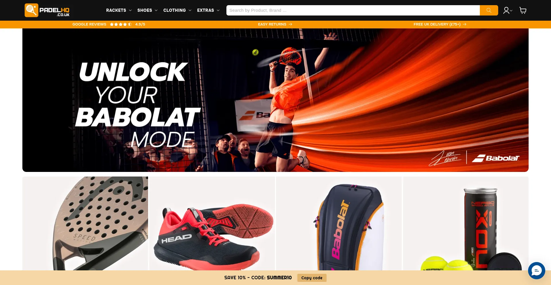 Padelhq.co.uk