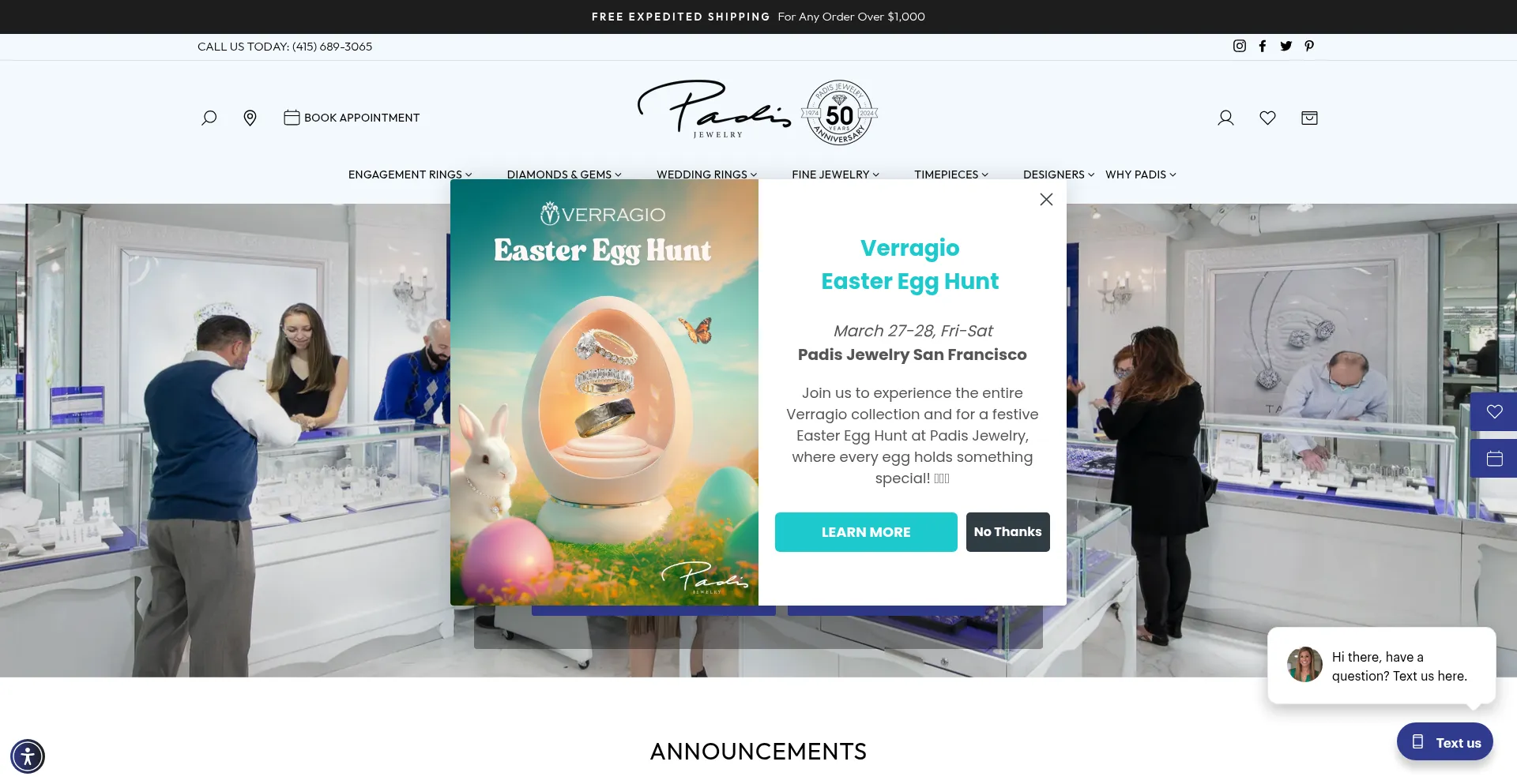 Padisgems.com