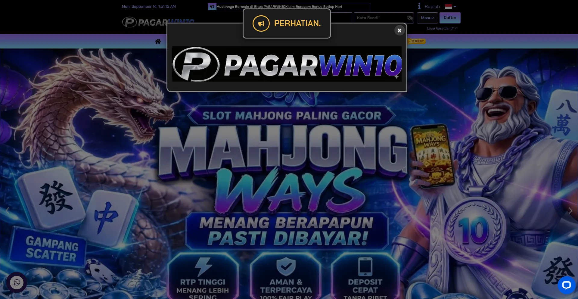 Pagarwin10.space